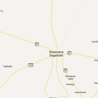 satellite map image of Basavana Bagevadi( Basavana Bagevadi,Karnataka ಉಪಗ್ರಹ ನಕ್ಷೆ ಚಿತ್ರ )